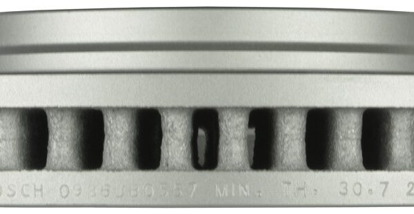 Bosch BOS-25010562~2 1 Pair of Bosch QuietCast Brake Discs / Rotors