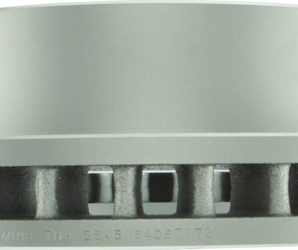 Bosch BOS-25010563~2 1 Pair of Bosch QuietCast Brake Discs / Rotors