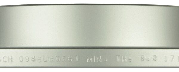 Bosch BOS-25010566~2 1 Pair of Bosch QuietCast Brake Discs / Rotors