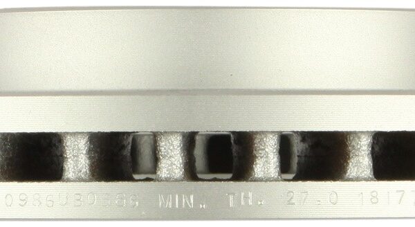 Bosch BOS-25010571~2 1 Pair of Bosch QuietCast Brake Discs / Rotors