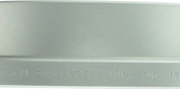 Bosch BOS-25010573~2 1 Pair of Bosch QuietCast Brake Discs / Rotors