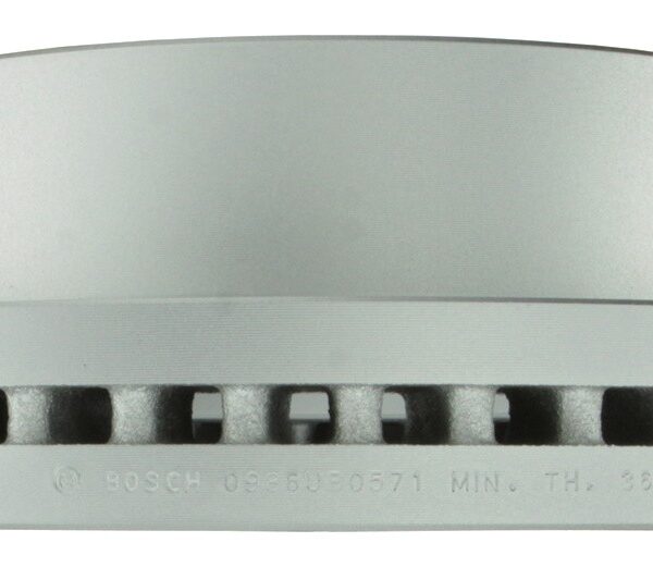 Bosch BOS-25010576~2 1 Pair of Bosch QuietCast Brake Discs / Rotors