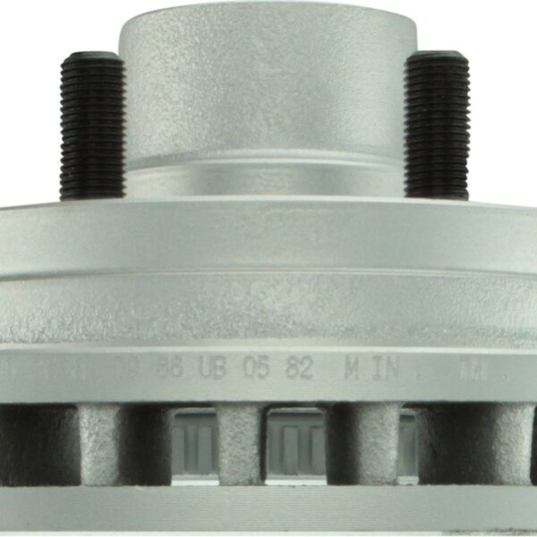 Bosch BOS-25010587~2 1 Pair of Bosch QuietCast Brake Discs / Rotors