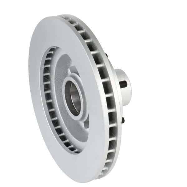 Bosch BOS-25010589~2 1 Pair of Bosch QuietCast Brake Discs / Rotors