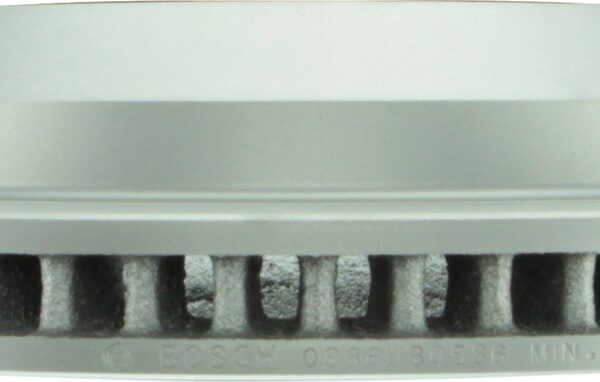 Bosch BOS-25010591~2 1 Pair of Bosch QuietCast Brake Discs / Rotors