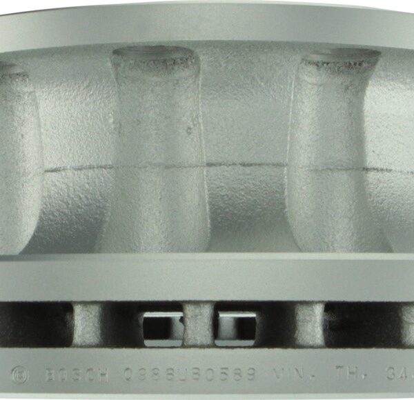 Bosch BOS-25010594~2 1 Pair of Bosch QuietCast Brake Discs / Rotors