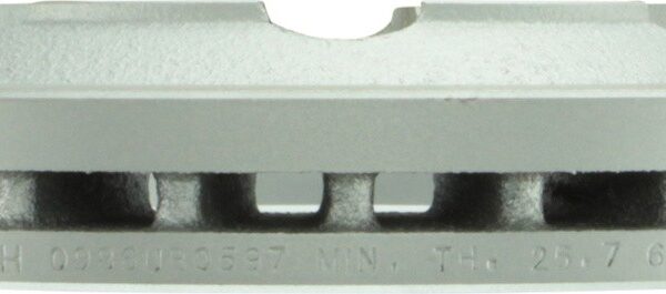 Bosch BOS-25010602~2 1 Pair of Bosch QuietCast Brake Discs / Rotors