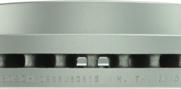 Bosch BOS-25010621~2 1 Pair of Bosch QuietCast Brake Discs / Rotors