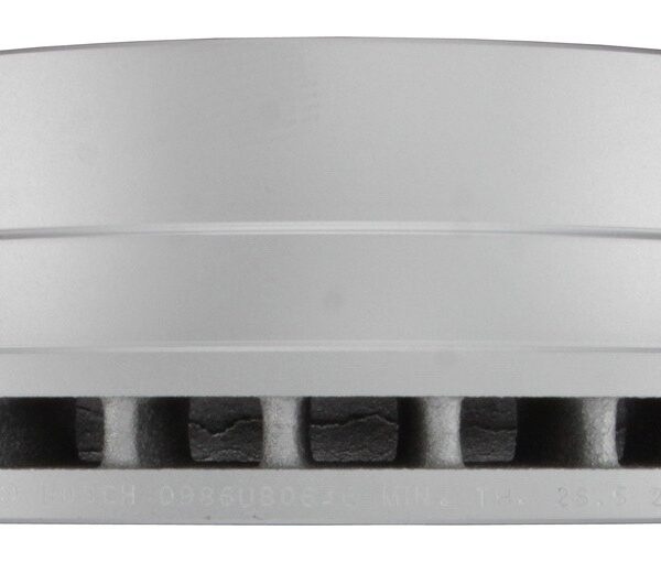 Bosch BOS-25010652~2 1 Pair of Bosch QuietCast Brake Discs / Rotors