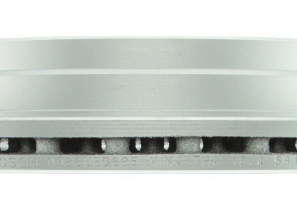 Bosch BOS-25010701~2 1 Pair of Bosch QuietCast Brake Discs / Rotors