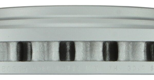 Bosch BOS-25010717~2 1 Pair of Bosch QuietCast Brake Discs / Rotors