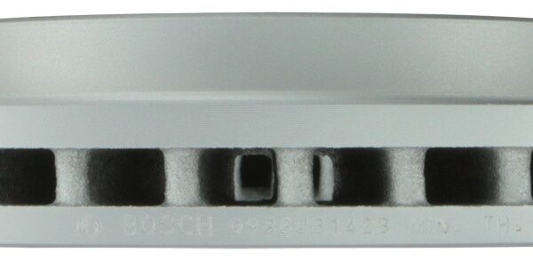 Bosch BOS-25011429~2 1 Pair of Bosch QuietCast Brake Discs / Rotors