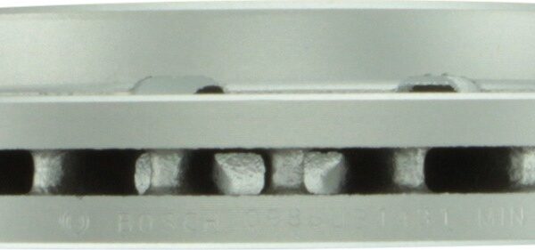 Bosch BOS-25011432~2 1 Pair of Bosch QuietCast Brake Discs / Rotors