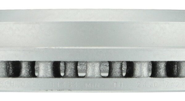 Bosch BOS-25011435~2 1 Pair of Bosch QuietCast Brake Discs / Rotors