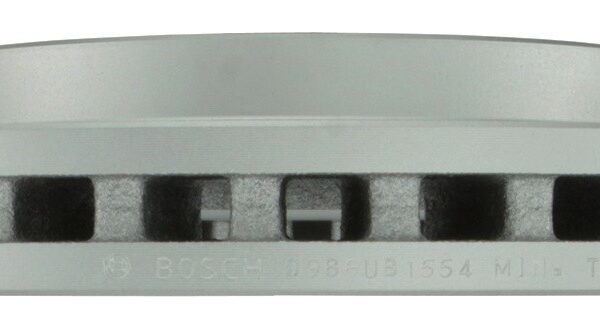 Bosch BOS-25011437~2 1 Pair of Bosch QuietCast Brake Discs / Rotors