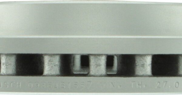 Bosch BOS-25011440~2 1 Pair of Bosch QuietCast Brake Discs / Rotors