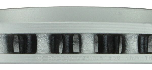 Bosch BOS-25011441~2 1 Pair of Bosch QuietCast Brake Discs / Rotors