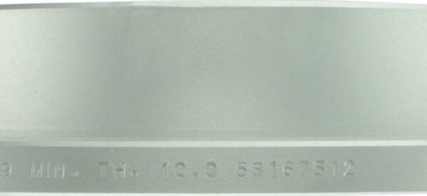 Bosch BOS-25011442~2 1 Pair of Bosch QuietCast Brake Discs / Rotors