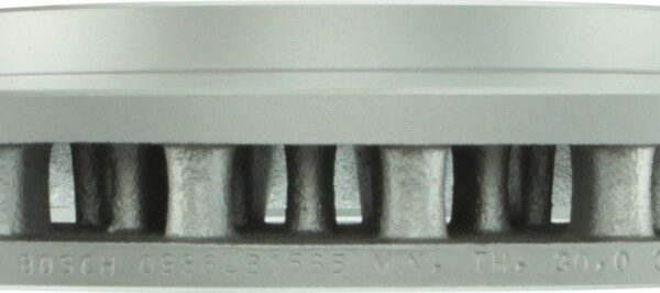 Bosch BOS-25011448~2 1 Pair of Bosch QuietCast Brake Discs / Rotors