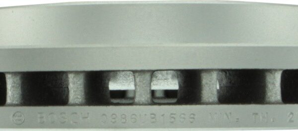 Bosch BOS-25011449~2 1 Pair of Bosch QuietCast Brake Discs / Rotors