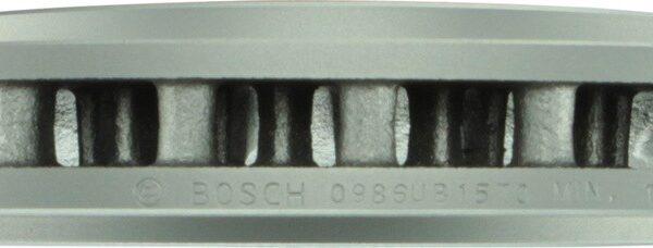 Bosch BOS-25011453~2 1 Pair of Bosch QuietCast Brake Discs / Rotors