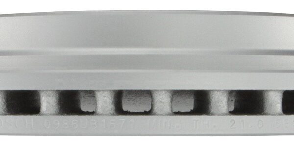 Bosch BOS-25011454~2 1 Pair of Bosch QuietCast Brake Discs / Rotors