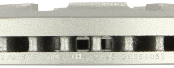 Bosch BOS-25011458~2 1 Pair of Bosch QuietCast Brake Discs / Rotors