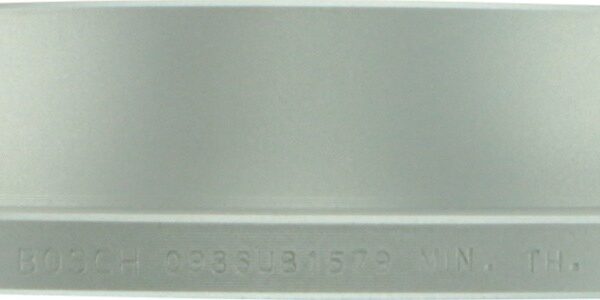 Bosch BOS-25011462~2 1 Pair of Bosch QuietCast Brake Discs / Rotors