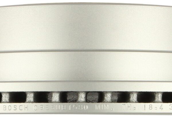 Bosch BOS-25011463~2 1 Pair of Bosch QuietCast Brake Discs / Rotors