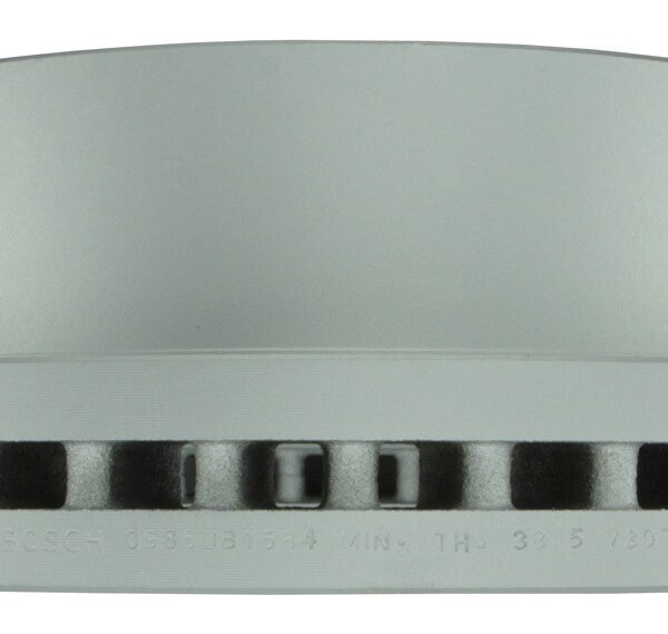 Bosch BOS-25011467~2 1 Pair of Bosch QuietCast Brake Discs / Rotors