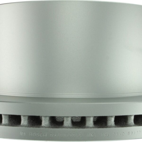 Bosch BOS-25011468~2 1 Pair of Bosch QuietCast Brake Discs / Rotors