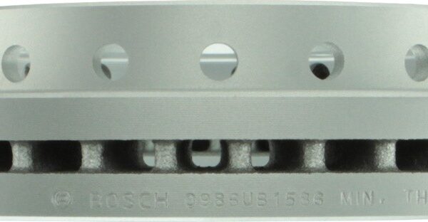 Bosch BOS-25011469~2 1 Pair of Bosch QuietCast Brake Discs / Rotors