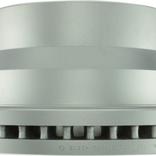 Bosch BOS-25011542~2 1 Pair of Bosch QuietCast Brake Discs / Rotors