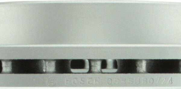 Bosch BOS-26010730~2 1 Pair of Bosch QuietCast Brake Discs / Rotors