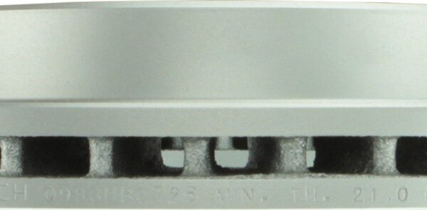 Bosch BOS-26010731~2 1 Pair of Bosch QuietCast Brake Discs / Rotors