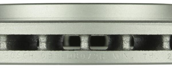 Bosch BOS-26010732~2 1 Pair of Bosch QuietCast Brake Discs / Rotors