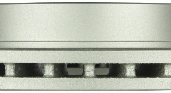 Bosch BOS-26010734~2 1 Pair of Bosch QuietCast Brake Discs / Rotors