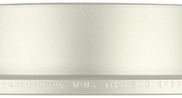 Bosch BOS-26010737~2 1 Pair of Bosch QuietCast Brake Discs / Rotors