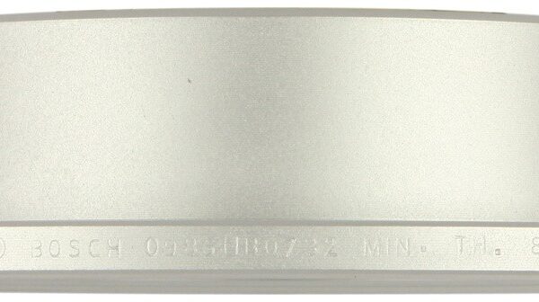 Bosch BOS-26010738~2 1 Pair of Bosch QuietCast Brake Discs / Rotors