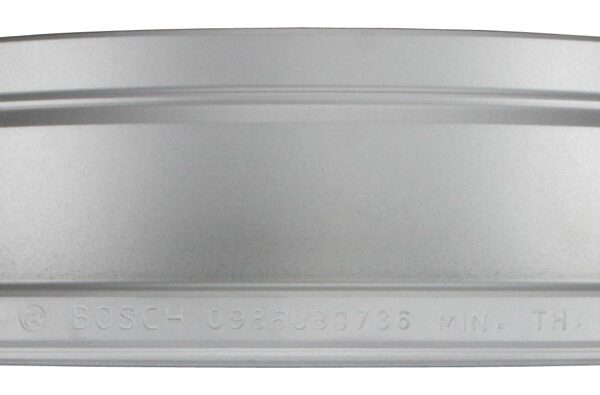 Bosch BOS-26010742~2 1 Pair of Bosch QuietCast Brake Discs / Rotors