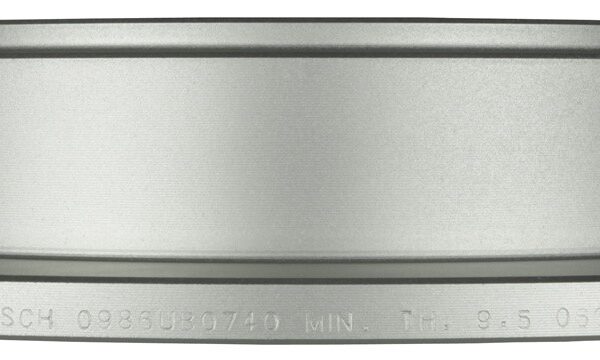 Bosch BOS-26010746~2 1 Pair of Bosch QuietCast Brake Discs / Rotors