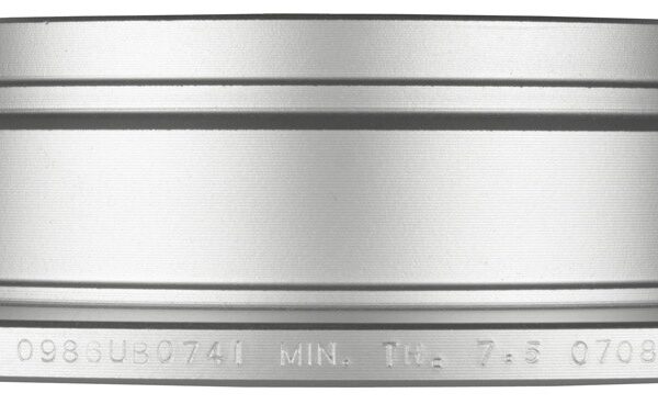 Bosch BOS-26010747~2 1 Pair of Bosch QuietCast Brake Discs / Rotors