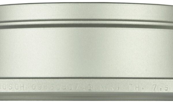 Bosch BOS-26010749~2 1 Pair of Bosch QuietCast Brake Discs / Rotors