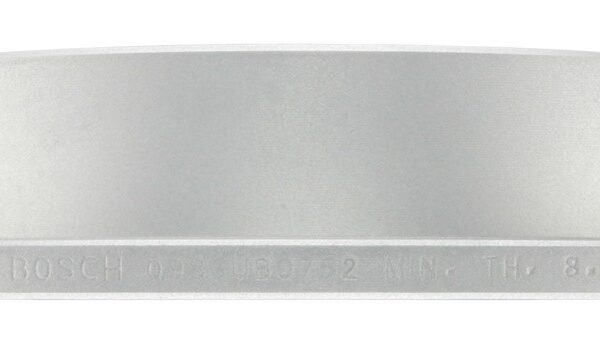Bosch BOS-26010758~2 1 Pair of Bosch QuietCast Brake Discs / Rotors
