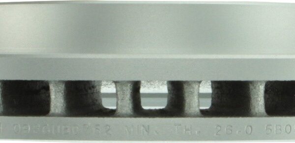 Bosch BOS-26010768~2 1 Pair of Bosch QuietCast Brake Discs / Rotors