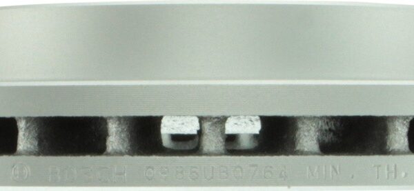 Bosch BOS-26010770~2 1 Pair of Bosch QuietCast Brake Discs / Rotors