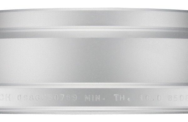 Bosch BOS-26010775~2 1 Pair of Bosch QuietCast Brake Discs / Rotors