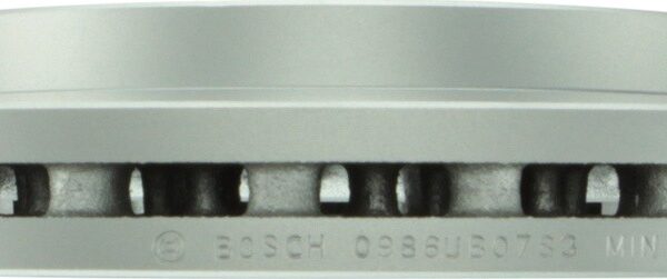 Bosch BOS-26010789~2 1 Pair of Bosch QuietCast Brake Discs / Rotors