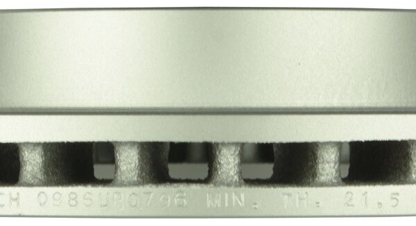 Bosch BOS-26010802~2 1 Pair of Bosch QuietCast Brake Discs / Rotors
