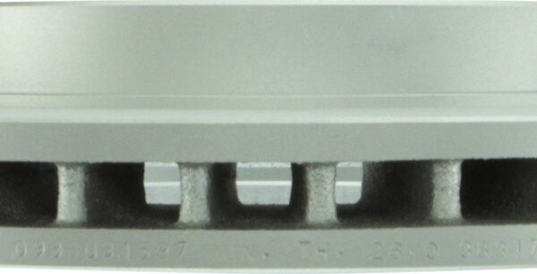 Bosch BOS-26011449~2 1 Pair of Bosch QuietCast Brake Discs / Rotors